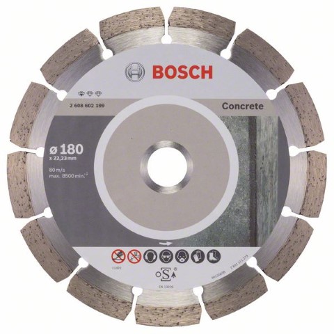 DIAMOND DISC CONCRETE PROFESSIONAL ECO: BPE180 MM 